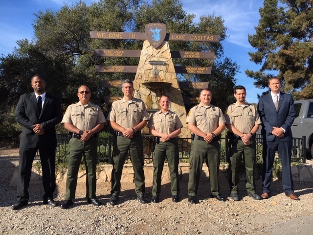 Lake Casitas Park Rangers 